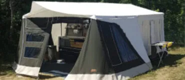 Country Xclusive groene tent