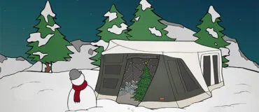 Fijne feestdagen Combi-Camp