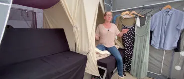 Combi-Camp Country vouwwagen Twin bed