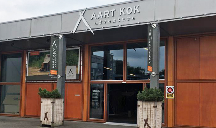 Aart Kok Adventure showroom in Roden