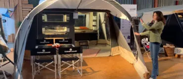 Combi-Camp FLEXI filmpje vouwwagen kopen