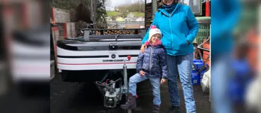 Combi-Camp Country vouwwagen in Zwitserland
