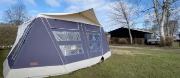 Winterkamperen met de Combi-Camp Country vouwwagen met HEAT