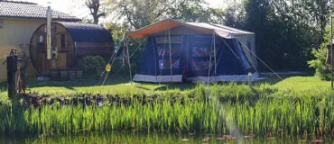 Combi-Camp Country vouwwagen op de camping