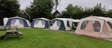 Combi-Camp Club Noorwegen vouwwagen weekend