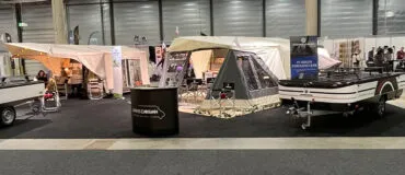 Combi-Camp op Caravan Expo in Noorwegen