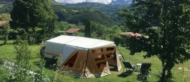 Combi-Camp vouwwagen TenCate EcoHemp doek