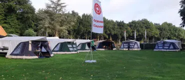 Combi-Camp Club vouwwagens op camping