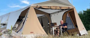 Combi-Camp Country vouwwagen EcoHemp
