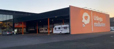 Combi-Camp vouwwagens dealer in IJsland Útilegumaðurinn