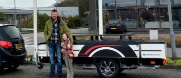 Combi-Camp Country Xclusive vouwwagen in Roden