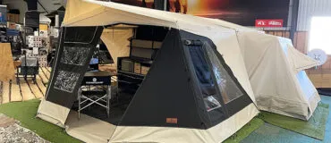 Combi-Camp Country bij dealer in Zweden
