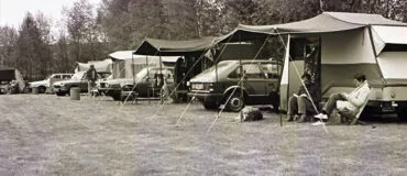 Eerste Combi-Camp vouwwagens weekend