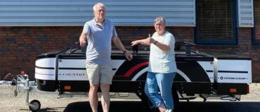 Familie Toet Combi-Camp Country Xclusive vouwwagen