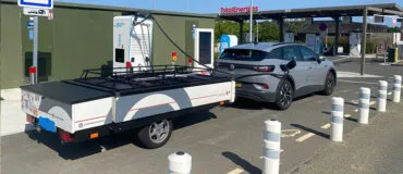 Elektrisch rijden met de Combi-Camp vouwwagen