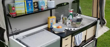 Country keuken appel