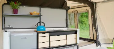 Country keuken waterkoker