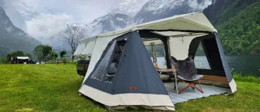 Combi-Camp Country teltvogne i Norge