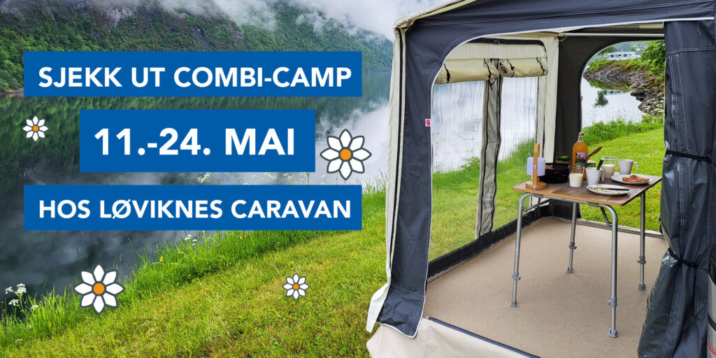 Vårdager Combi-Camp Loviknes Caravan
