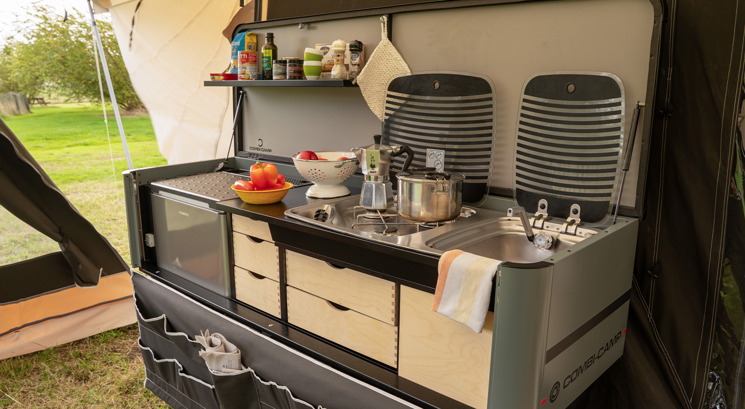 Combi-Camp Country vouwwagen met vaste keuken
